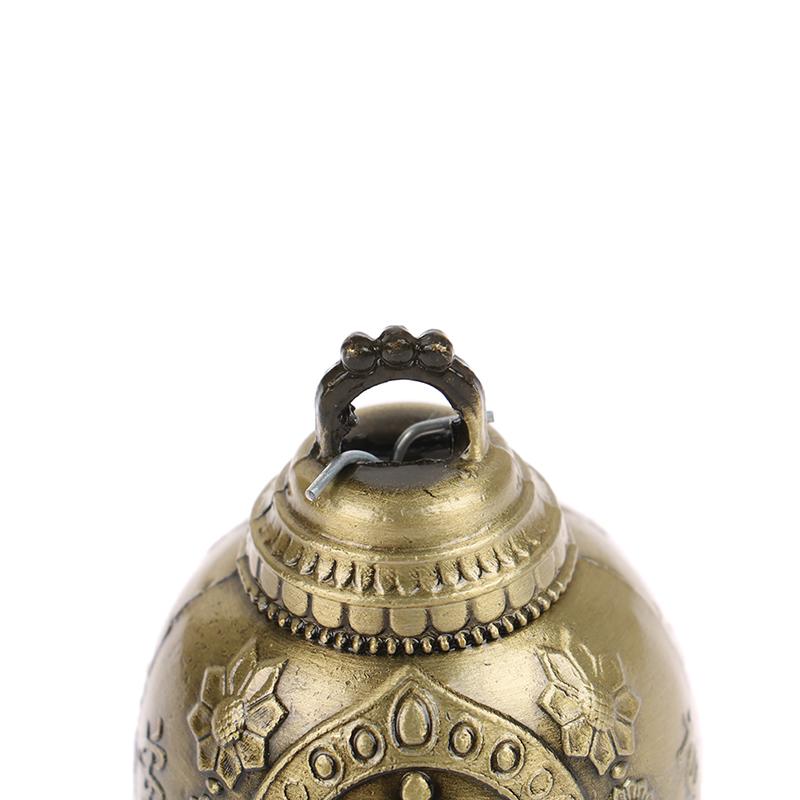 1 шт. старинный колокольчик на удачу, благословение по фэн-шуй, колокольчик с колокольчиком