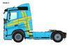 Italeri 1/24 Scale Volvo FH Flat Roof Plastic Model Kit IT3967 (Car)