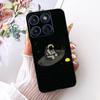 For Motorola Edge 70 Case XT2601-2 Cute Cat Peacock Painted Cover Soft Silicone Case For Motorola Edge 70 Fusion Edge70 5G Shell
