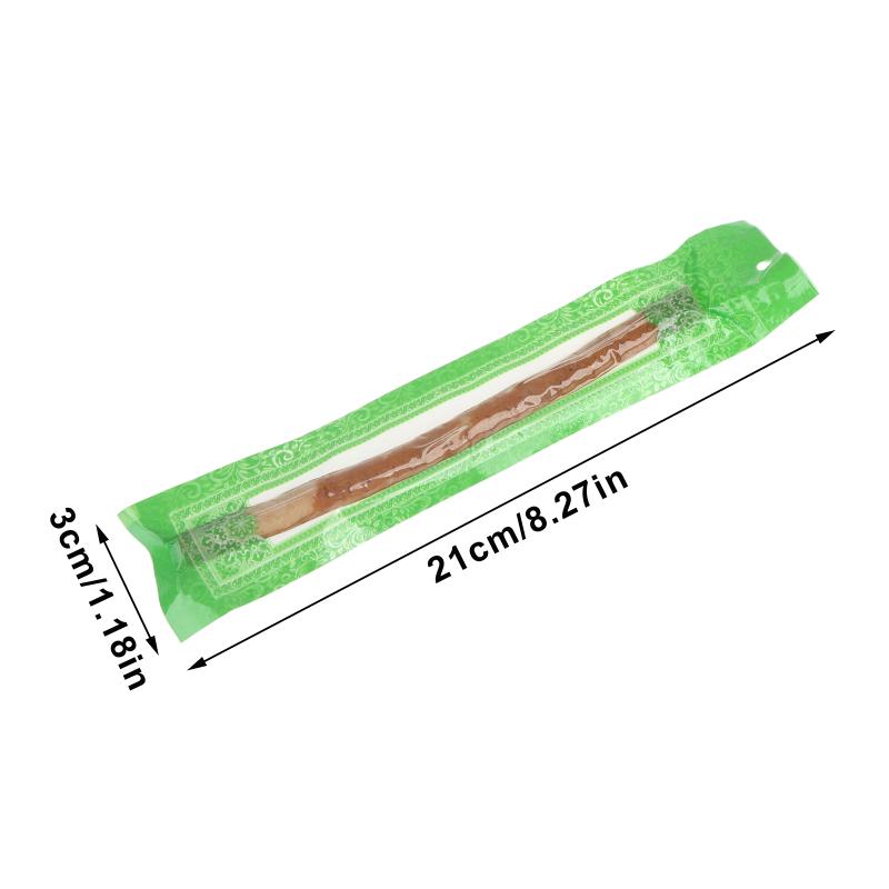 Miswak Toothbrush Natural Peelu Stick Vacuum Packed Herbal Teeth Cleaner for Daily Oral Hygiene Routine