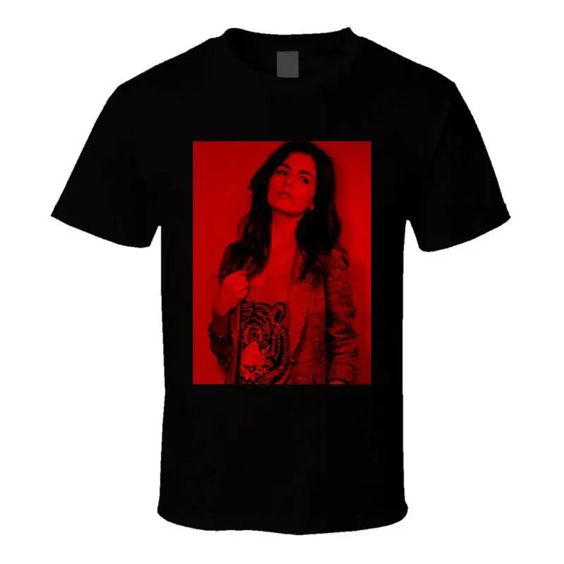 Camilla Belle 13 Celebrity Dark T Shirt L Celebslover