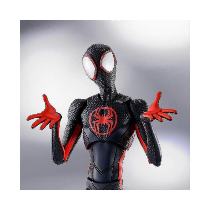 For Kid Tamashii Nations Spider-man Miles Morales 6 In Action Figure