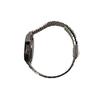 CASIO Custom Collection Quartz Movement Stainless Steel Strap Watch Unisex Black Dial A159WA-N1D