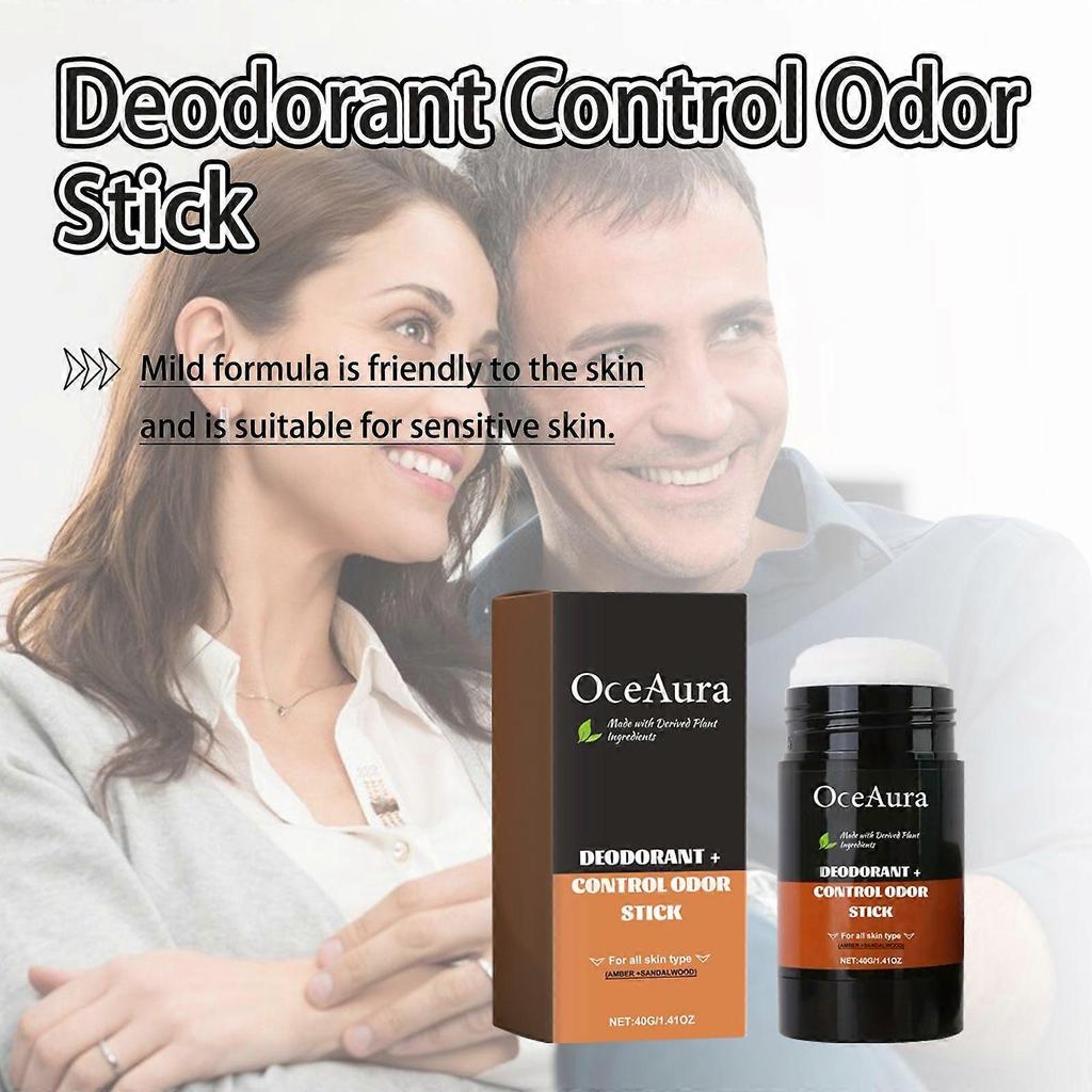 Oceaura Underarm Deodorizing Stick Is Compact And Portable. It Can Effectively Reduce Body Odor Under The Armpits, Leaving A Long-Lasting Fragrance An