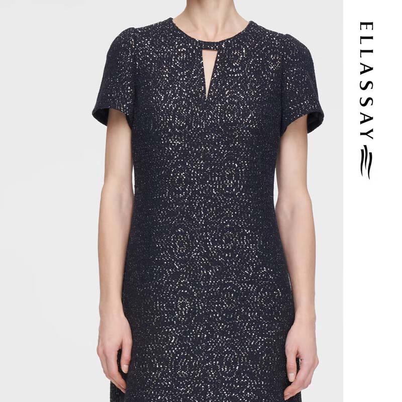 ELLASSAY Women's Elegant Short Dress