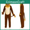 Lion Cosplay Animal Costume Jumpsuits Halloween Role Play Performance Stage