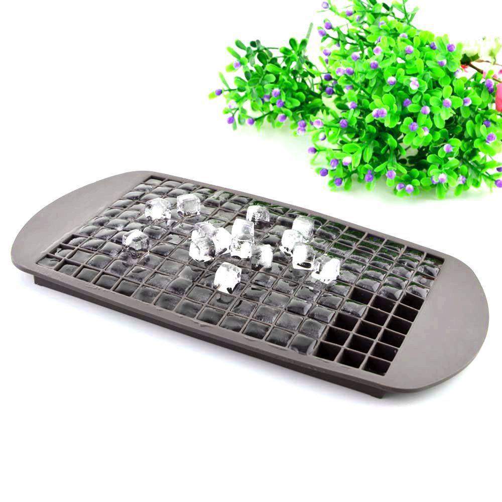 160 Маленький Ледогенератор Крошечные Поддоны Для Кубиков Ледяной Шоколад Формы Формы Производитель Для Кухни Бар Вечеринка Напитки ADM