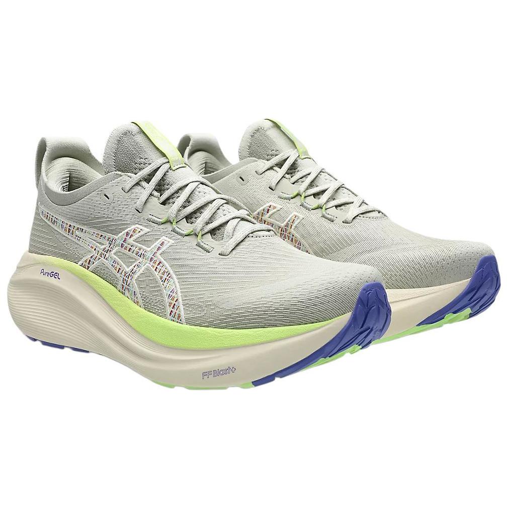 Asics Кроссовки Gel Nimbus 27 Tr Nature Bathing Лаймово-зеленые 1011C024-300