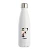 Gourde Isotherme - PLANETEE - Personnalisée (prénom) - Inox Double Paroi - Chaud 12h / Froid 24h - Sans BPA, Étanche
