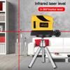 Quality Measurement Horizontal Vertical Line Point Line Cross 3D Laser Level Optical Instrument