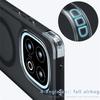 Для Magsafe Магнитный акриловый чехол для Iqoo 13 Pro Iqoo13 12 Беспроводная зарядка Противоударный бампер Чехол для Iqoo Neo 10 Pro 9s Pro Plus