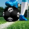 1PC Rosenborg Ballklub logo size 5 soccer ball PrahaIndoor Soccer Ball Colorful All Ages Machine Stitched PVC Competition Ready Durable High-Bounce