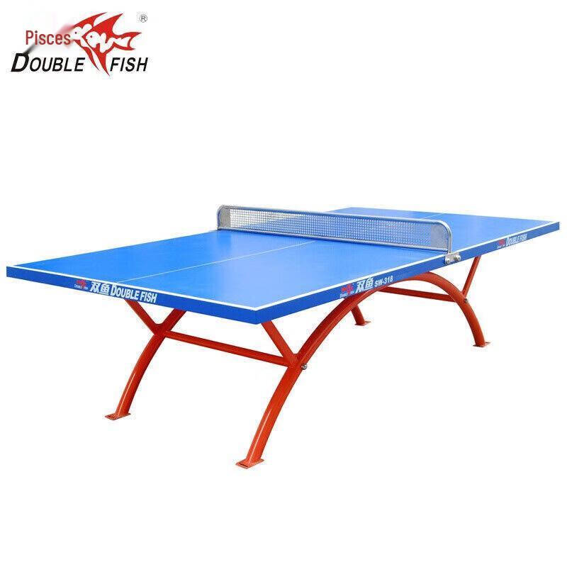 Double Fish Outdoor Ping Pong Table