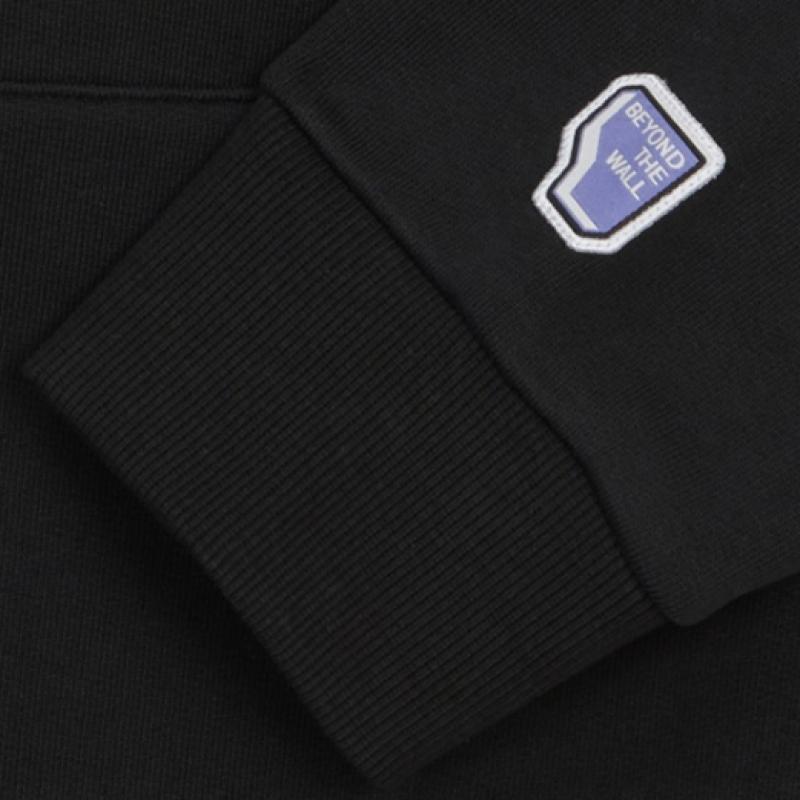 The North Face Мужская толстовка с карабином S Blk Nm5pr55a