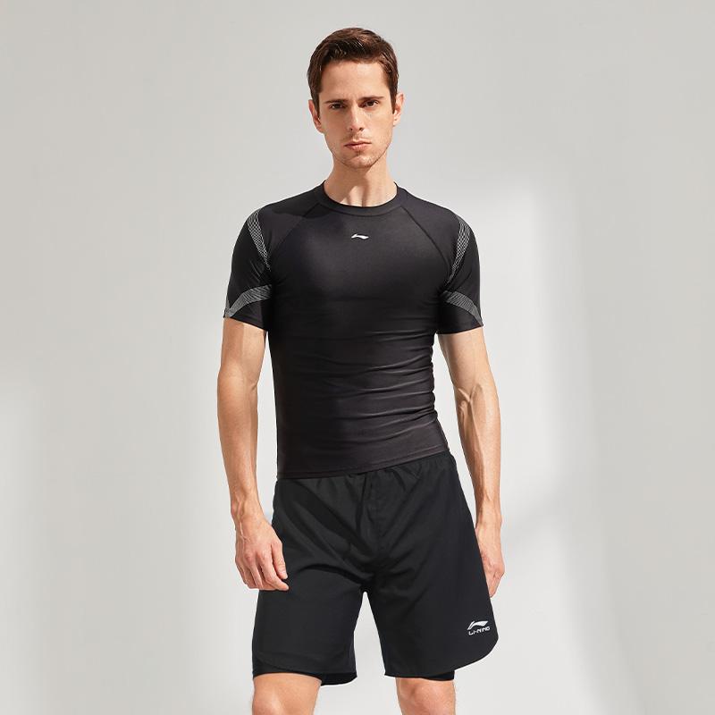 Спортивные шорты Li Ning Унисекс Черные AKST996-1