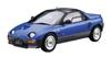 Aoshima Bunka Kyozaisha Модель автомобиля серии Mazda PG6SA 1992 года, пластиковая модель 1/24 № 38 AZ-1