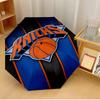 Зонт New York Knicks с автоматическим открытием/закрытием и 8 ребрами, прочный, компактный, для путешествий и улицы