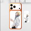 Милая однотонная наклейка-скин M-Michael Kaiser для iPhone17 Pro Max, задняя пленка, чехол-обертка, защита от царапин, прочная наклейка