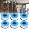 10/20/30 PCS Seal Tape Thread Seal Waterproof Leak Tape Duct Tape Plumbing Fitting Oil-Free Repair Tool Adhesives Sealants