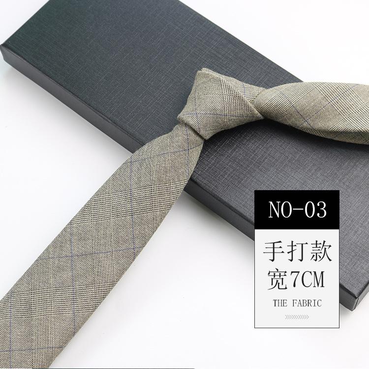 Галстук из хлопка мужской британский ретро клетчатый костюм джентльмена свадебный без узла на молнии узкий галстук