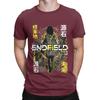 Унисекс Женская Футболка Arknights Endfield The Factory Must Grow Хлопковая Печатная Футболка Верхняя Одежда