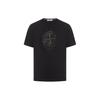 STONE ISLAND Compass Tee Black Unisex Tops 80152RC87-V0029