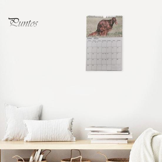 2025 Какающие Собаки Настенный Календарь Забавный Подарок Шутка Календарь Какашек Щенка Семейный Офис Ежедневный Планировщик Расписания Для Любителей Собак