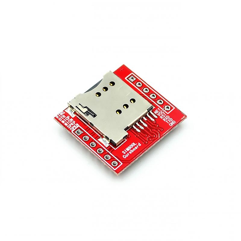 Самый маленький модуль SIM800L GPRS GSM Breakout Четырехдиапазонный TTL Последовательный Порт Микро-SIM Карта Плата Ядра