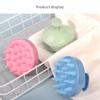 Silicone Hair Scalp Massager Shampoo Massage Comb Bath Massage Brush Scalp Massager Hair Shower Brush Comb Care Tool