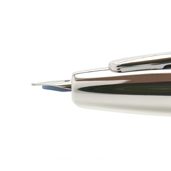 Перьевая ручка Pilot без колпачка Desimo, темно-серая слюда