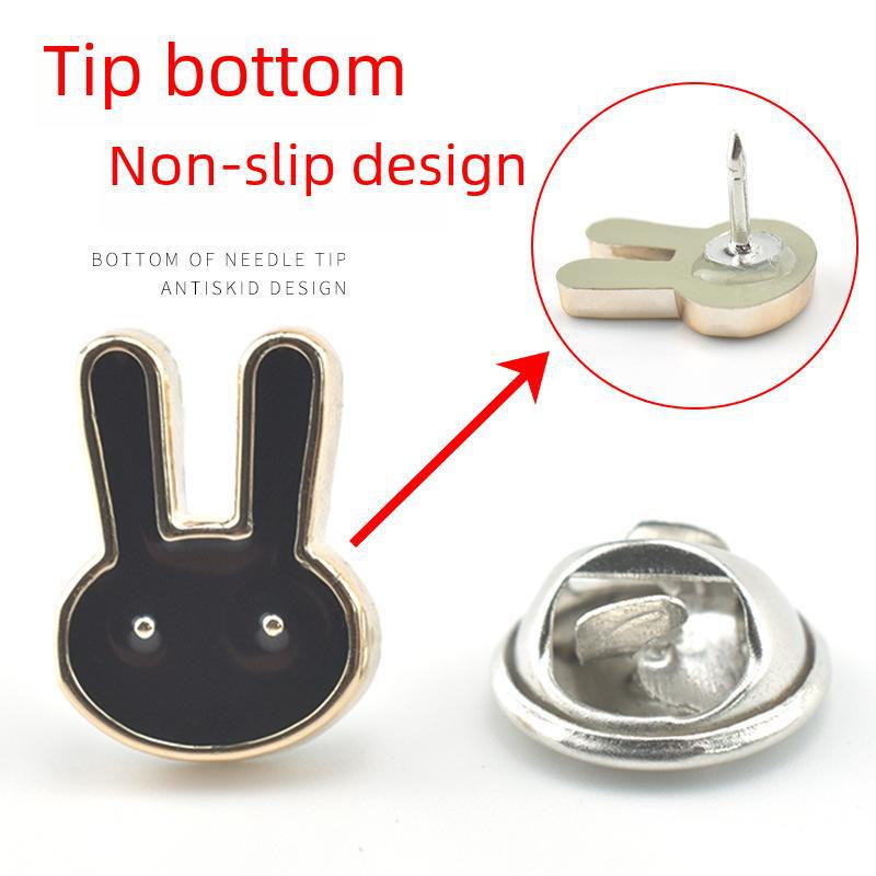 Anti-Exposure, Concealed, Removable and Sew-Free Pearl Shirt Brooch Buttons