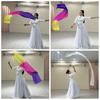 With Telescopic Sticks Belly Dance Accessories Props Multicolor Dance Props Colorful Scarves Flag