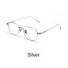 Fashionable Pure Titanium Presbyopia Glasses Frame High Quality Anti Blue Light Reading Glasses For Men And Women 80809TS