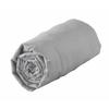 Drap Housse Jersey Extensible Gris 90x190cm