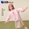 Зимняя толстовка для девочек Minibala Artist Collaboration