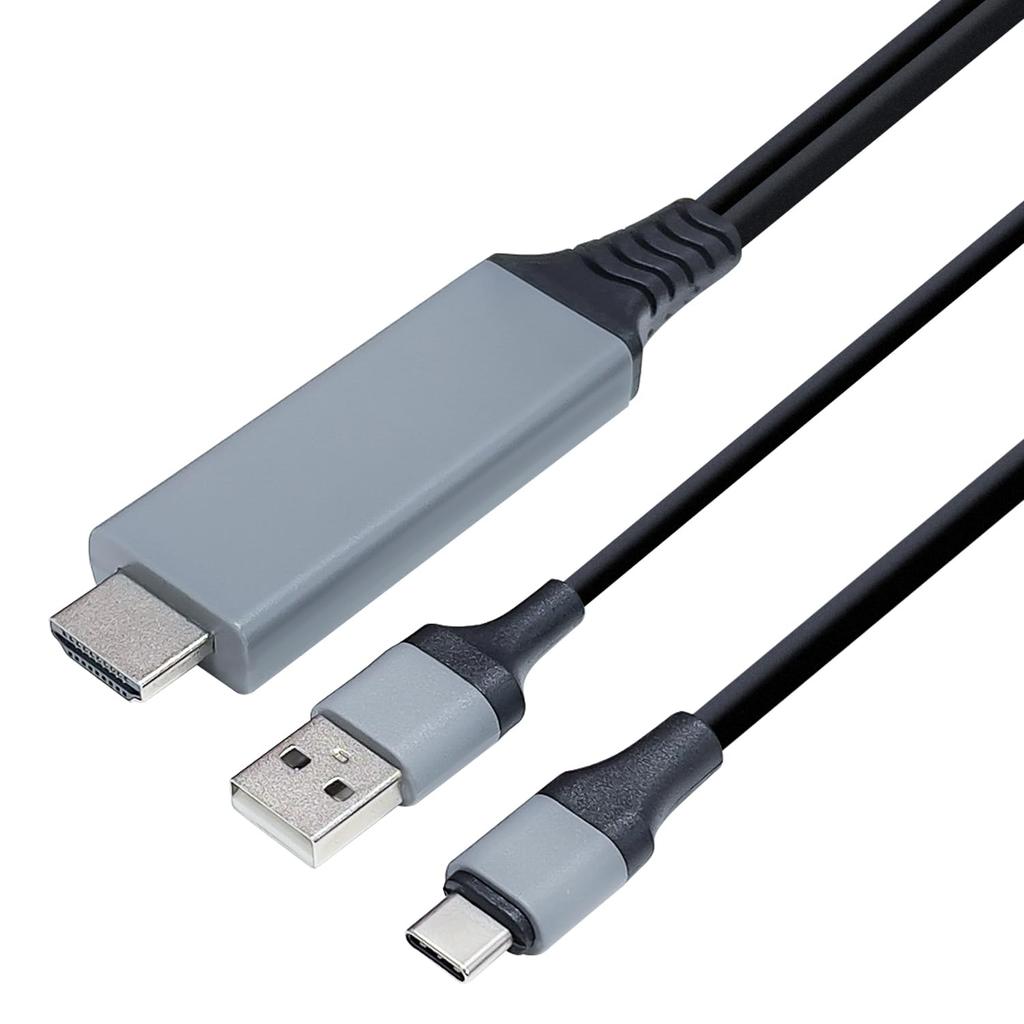 SEIWA Кабель-переходник HDMI USB Type C на HDMI [Кабель