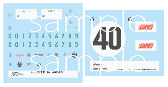 Модель Fujimi Yoroshiku Mechadoc Series Toyota S800 Female Boss Komachi Спецификация Пакетная версия к 40-летнему юбилею (ФУДЗИМИ) 1/24 №401