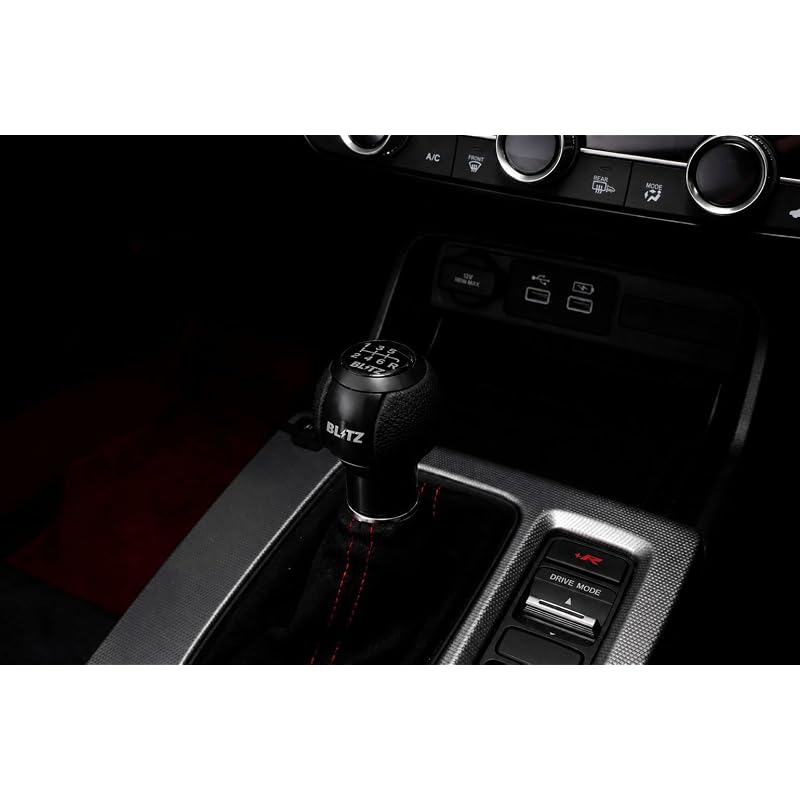 BLITZ КОЖАНЫЙ НАБАЛДАШНИК РЫЧАГА ПЕРЕКЛЮЧЕНИЯ ПЕРЕДАЧ HONDA ЧЕРНЫЙ 14020