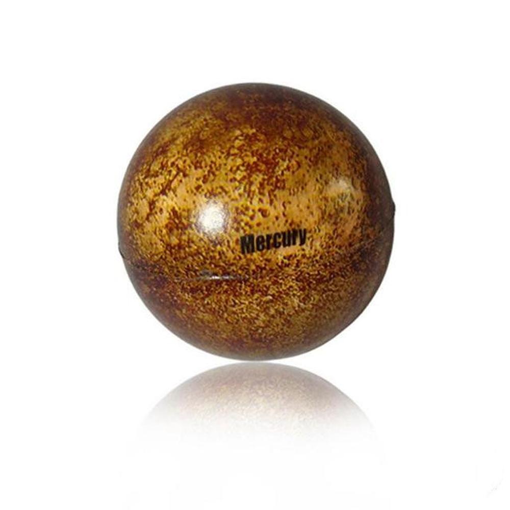 Красочный 6,3 см Губчатый мяч Солнечная система Прыгающий мяч Мяч-игрушка Восемь планет Земля Глобус Мяч Луна Звезда Мяч Печать Звездный мяч