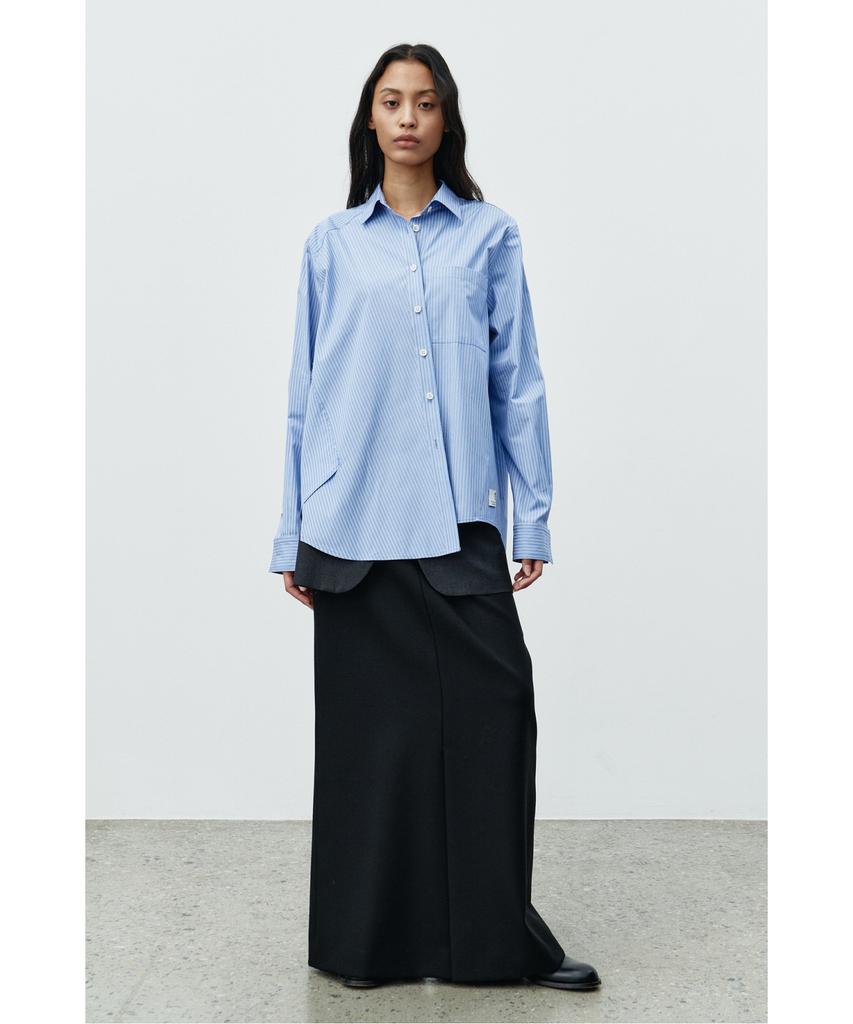 Recorde Half Jacket Mixed Skirt Rqkaa25534Bkx