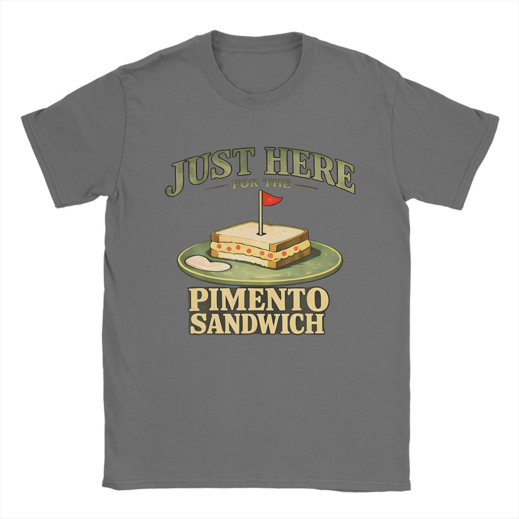 Just Here For The PiUnisexto Cheese Sandwich Golf Humor Season T Shirt Unisexs Vintage TShirts Summer ONeck Tees Plus Size Tops