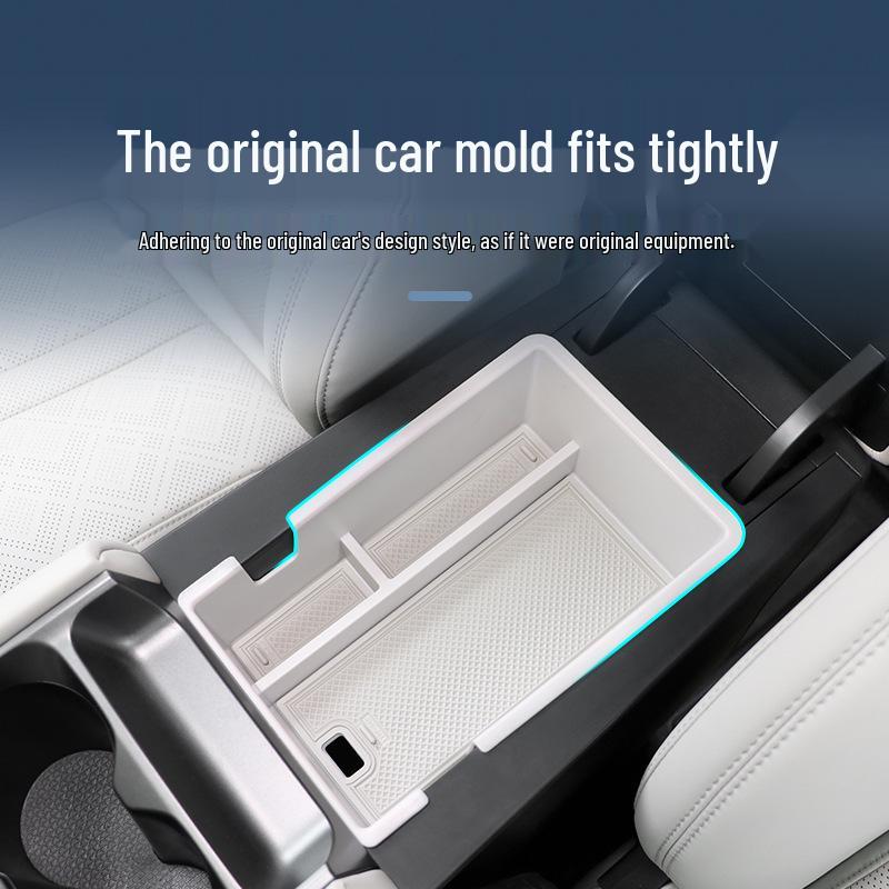 BYD Yuan UP 24/25 Умная версия вождения Органайзер-хранилище подлокотника центральной консоли