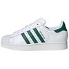 Superstar 2 White Collegiate Green Unisex Sneakers Cloud-White Core-Black JQ4730