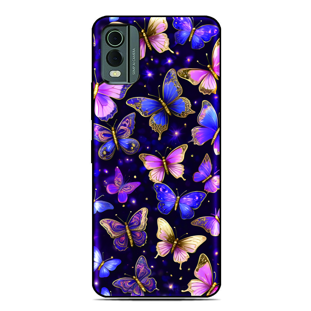 Butterfly Image Phone Case For Ulefone Note 20 19 18 Ultra 10 12 13 14 15 16 17 Pro 13P 12P 11P 10P Silicone Soft Back Cover