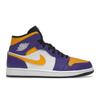 Air 1 Mid Lakers Men Sneakers Purple Dark-Concord Taxi DQ8426-517