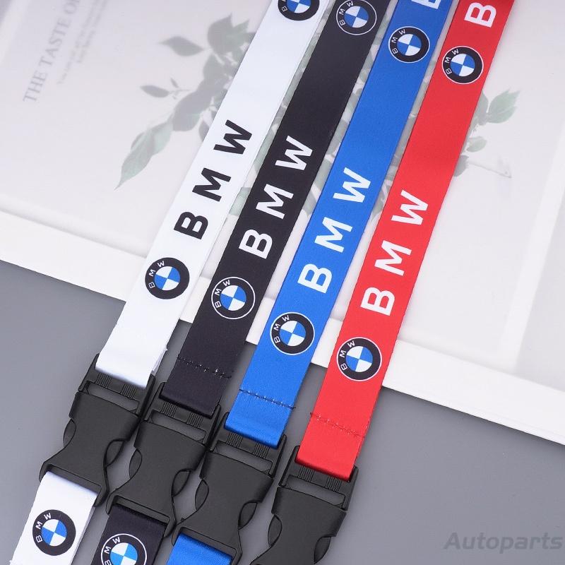 Lanyard Nylon Printing Emblem Style Keychain For BMW E36 E34 F31 F10 F20 F40 M3 M4 M5 F48 E46 E60 E90 E91 E30 E39 Z4 X3 X5 X1 MD2