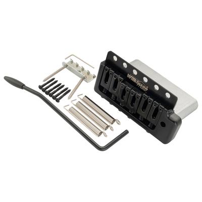 Wilkinson M Series Pitch ST Гитарное тремоло 36 мм Вставное для American Vintage Узкий строй Strat Электрогитара Черный 10,5 мм Бридж, 6-точечная фиксация,