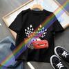 Футболка с клубникой для девочек Детская Милая Короткий рукав Хлопок Тонкая Круглый вырез Пуловеры Дети Простые Универсальные Футболки Новая Детская Одежда