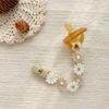 Little Daisy Baby Pacifier Clips Pacifier Chain Nipple Bracket Holder for Nipples Toddler Girl Baby Shower Gift Baby Accessories