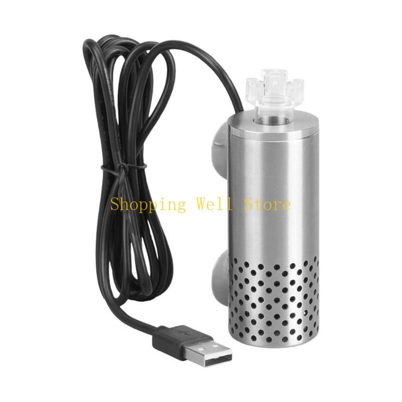 KX4B Компактные Аквариумы Удаление Масла Нержавеющая Сталь Электрический Инструмент для Очистки Воды